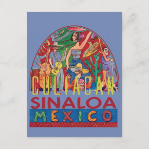 Cartão Postal SINALOA México