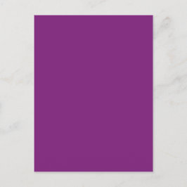 Cartão Postal Sinalviolet