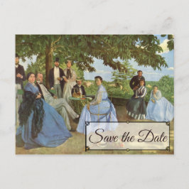 Cartão Postal Sindicato Familiar de Frédéric Bazille Salva a Dat