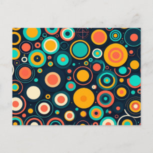 Cartão Postal Sinfonia circular
