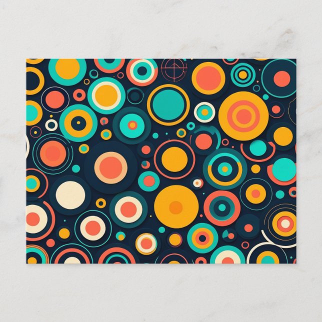 Cartão Postal Sinfonia circular (Frente)