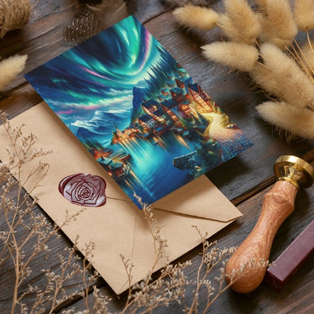 Cartão Postal Sinfonia Noturna: Lago Serenity (Criador carregado)