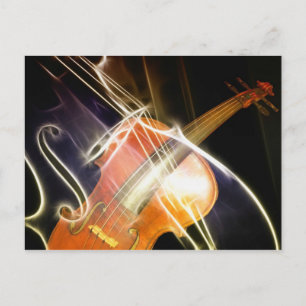 Cartão Postal Sinfonia para Violino