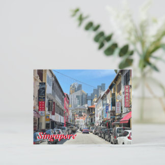 Cartão Postal Singapore City View