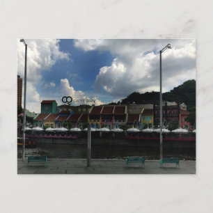 Cartão Postal Singapore Clarke Quay #9 Postcard