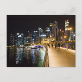 Cartão Postal Singapura