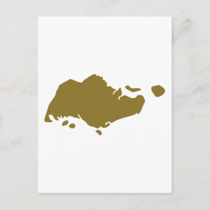 Cartão Postal Singapura