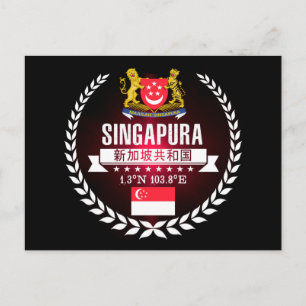 Cartão Postal Singapura