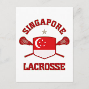 Cartão Postal Singapura