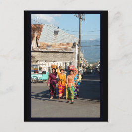 Cartão Postal Singaraja Bali Indonésia