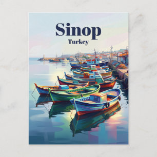 Cartão Postal Sinop Turquia