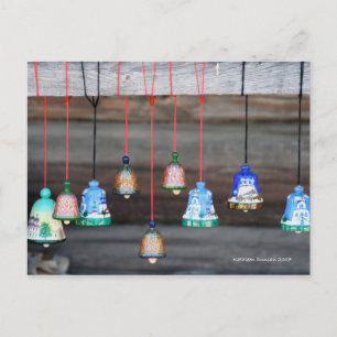 Cartão Postal Sinos Russos - Cartão-postal