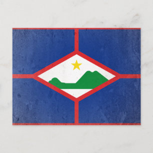 Cartão Postal Sint Eustatius