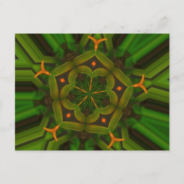 Cartão Postal Sinta isso (Frente)