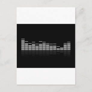 Cartão Postal Sintetizador