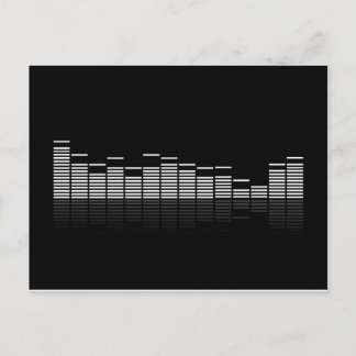 Cartão Postal Sintetizador