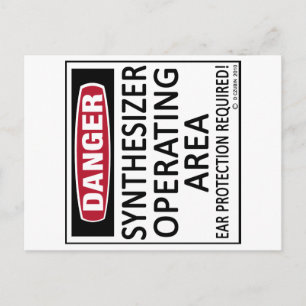 Cartão Postal Sintetizador de Área Operacional