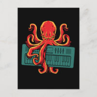 Sintetizador de Teclado Octopus Analog Synth Japon