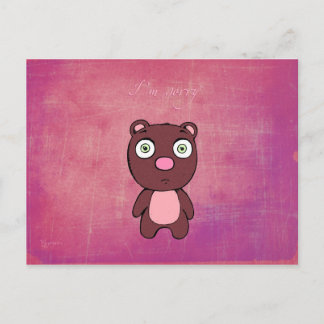 Cartão Postal Sinto muito (cartão postal)