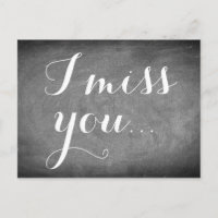 Sinto saudades de você, Tipografia Escrita à Manus