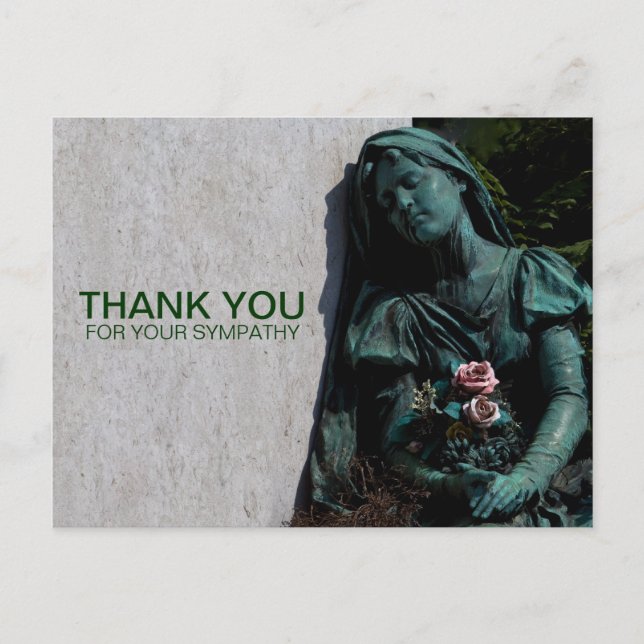 Cartão Postal Sinto Sua Falta (Frente)