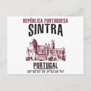 Cartão Postal Sintra