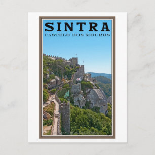 Cartão Postal Sintra - Castelo dos Mouros