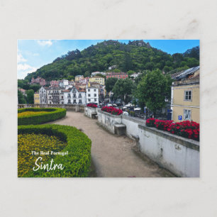 Cartão Postal Sintra em Óleo - O Portugal Real