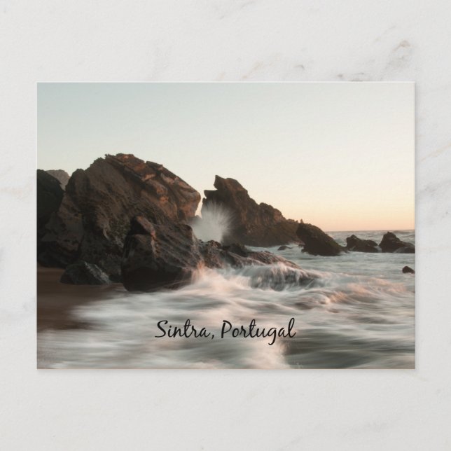 Cartão Postal Sintra, fotografia cênica de Portugal (Frente)