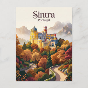 Cartão Postal Sintra Portugal