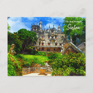 Cartão Postal Sintra - Portugal Real