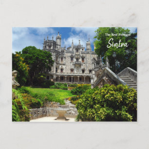 Cartão Postal Sintra - Portugal Real
