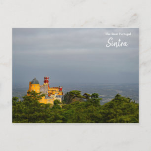 Cartão Postal Sintra - Portugal Real