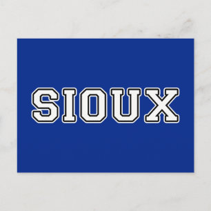 Cartão Postal Sioux