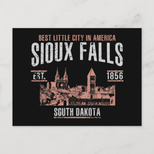 Cartão Postal Sioux Falls