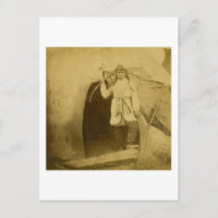 Sioux Hunter com Arco de Tee Pee