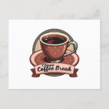 Sip & Savor: Saudações do Café Retro