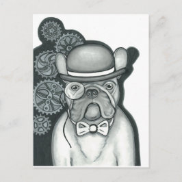 Cartão Postal Sir Bouledogue
