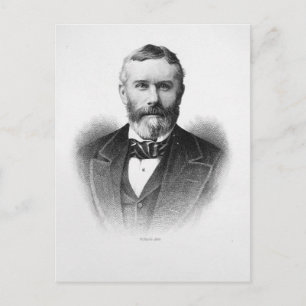 Cartão Postal Sir George Otto Trevelyan