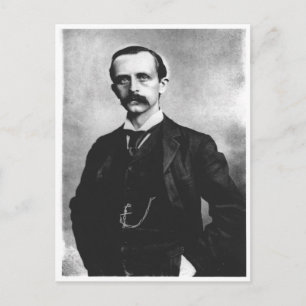 Cartão Postal Sir James Matthew Barrie
