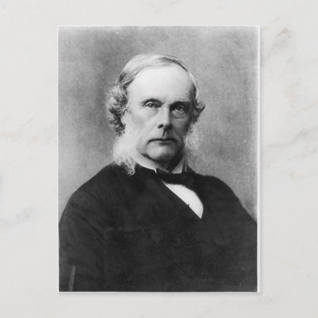Cartão Postal Sir Joseph Lister (Frente)