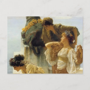 Cartão Postal Sir Lawrence Alma-Tadema Um Sinônimo De Vantagem
