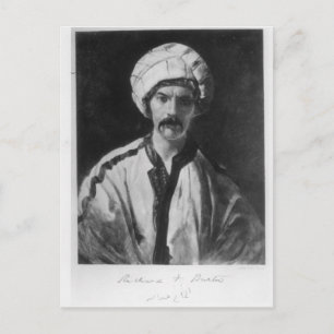 Cartão Postal Sir Richard Burton