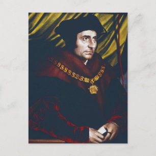 Cartão Postal Sir Thomas More