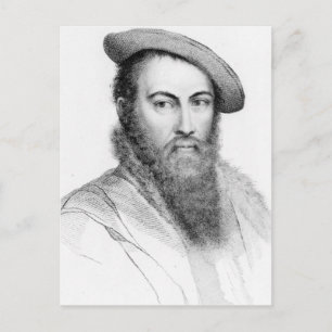 Cartão Postal Sir Thomas Wyatt