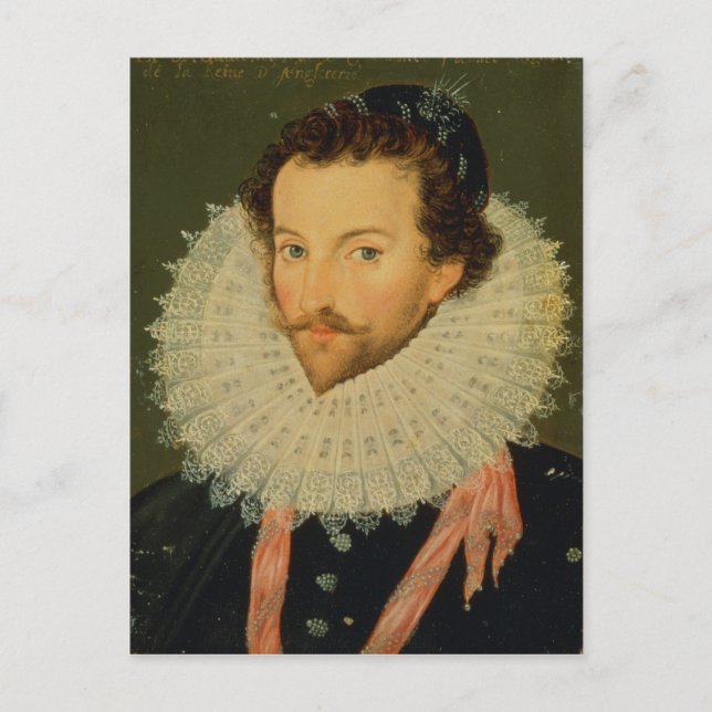 Cartão Postal Sir Walter Raleigh 2 (Frente)