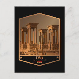 Cartão Postal Síria
