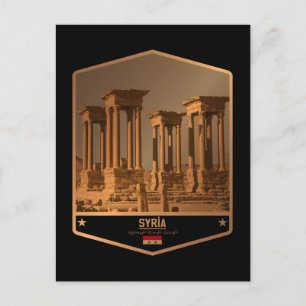 Cartão Postal Síria