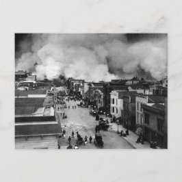 Cartão Postal Sismo de São Francisco
