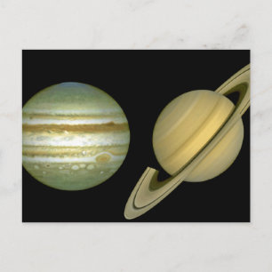 Cartão Postal Sistema Solar ~ Vista Longa